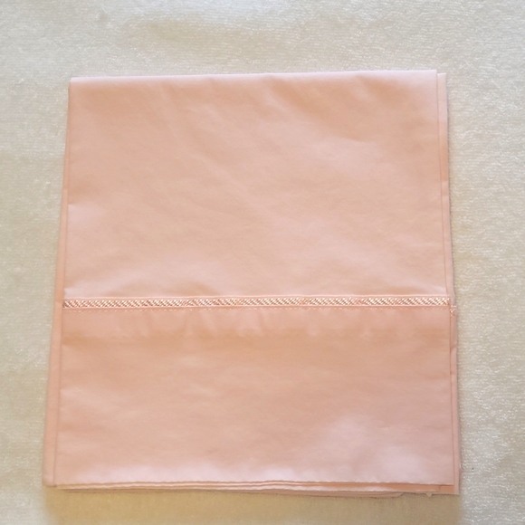 Martex king size pillowcases pair baby pink - Picture 3 of 6